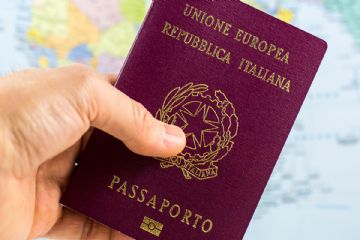 Immagine del  passaporto.