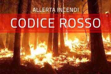 Rischi incendi boschivi
